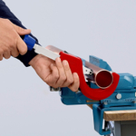 Труборез для нержавеющей стали и цветных металлов TubiX XL Knipex 6 - 76 мм / толщина макс 2 мм, длина 260 мм KNIPEX KN-903103BK