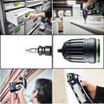 Аккумуляторная дрель-шуруповёрт FESTOOL C 18-Basic 576434