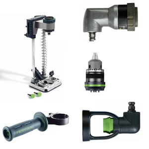 ОСНАСТКА ДЛЯ ДРЕЛЕЙ ШУРУПОВЕРТОВ FESTOOL