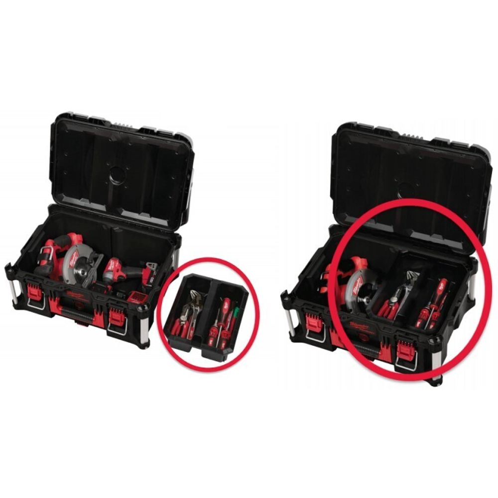 ХИТ! Большой ящик Milwaukee PACKOUT Large Box 560 x 410 x 290 мм 4932464079
