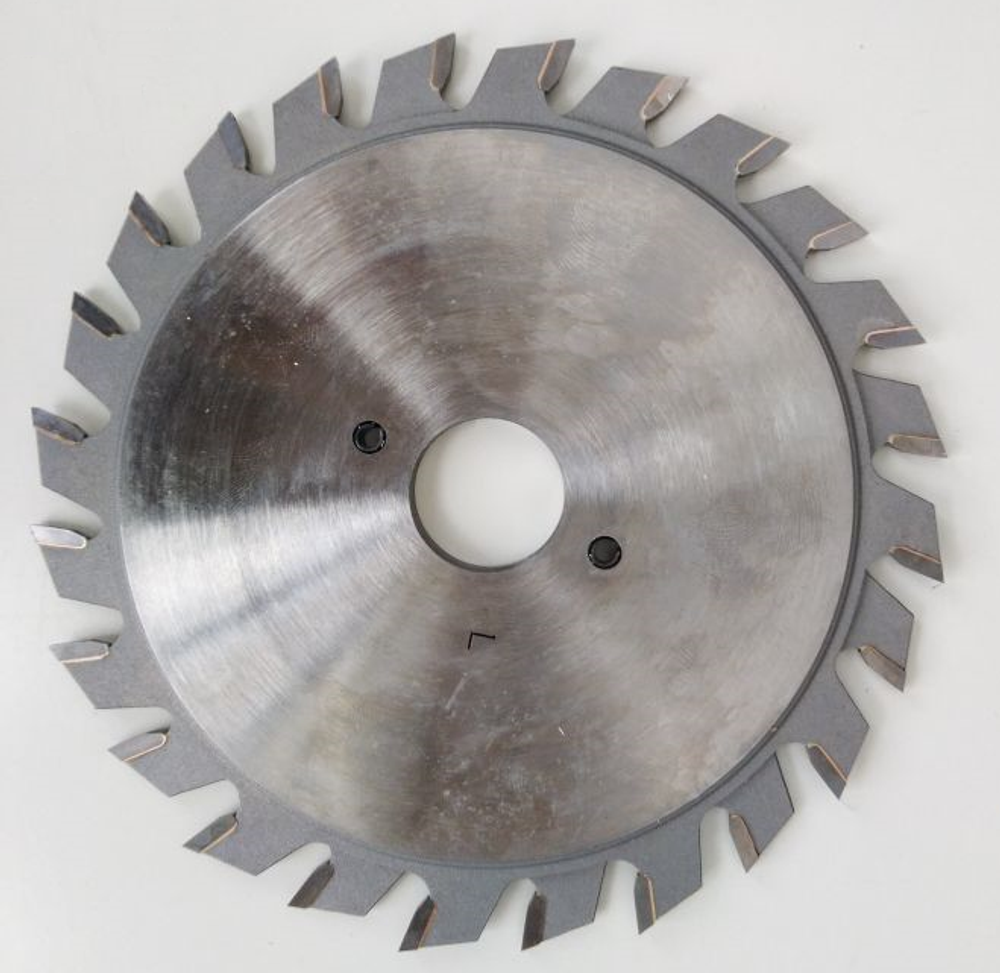 Подрезная усиленная регулируемая пила составная сэндвич DIMAR 120 x 20 x 2.8 - 3.6 x 24 95600303