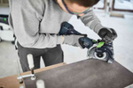 Аккумуляторная алмазная ручная отрезная система с УШМ FESTOOL DSC-AGC 18-125 FH EB-Basic 576829