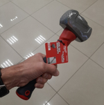 ХИТ! Кувалда две грани 1,36 кг Milwaukee 3LBS 4932478255