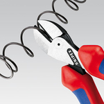 Бокорезы 160 мм X-Cut, хром, 2-комп ручки, коробчатый шарнир, 73 05 160 KNIPEX KN-7305160