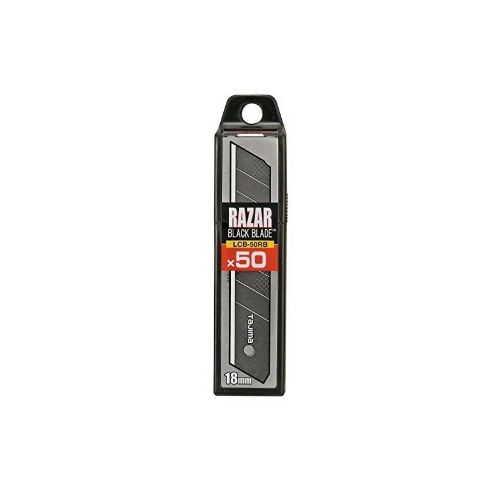 Лезвия TAJIMA 18 мм обламывающиеся для DC500, DC501, DC560, DC561 50 шт LB50RB-50H/K1