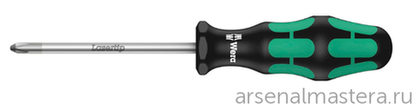 Отвертка крестовая Pozidriv Kraftform Plus 355 PZ 3 x 150 мм 009320 WERA WE-009320