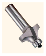 Фреза радиусная с нижним подшипником полуштап 22.2 x 11 x 62 x S12 R 4.8 WPW  RW05002