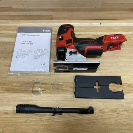 Аккумуляторный лобзик 18 В JSB JS 18.0-EC C FLEX 485403