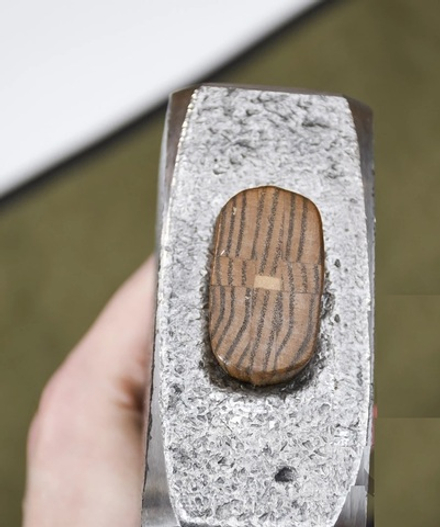 Кувалда кованая 2 кг плоский полукруглый боек в брезентовом мешке ПЕТРОГРАДЪ М00018503