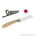 УСПЕЙТЕ КУПИТЬ ХИТ! Пила японская гибкая для пробок Shogun Kugihiki 120 мм толщина 0.4 мм MT FL-120 М00010423
