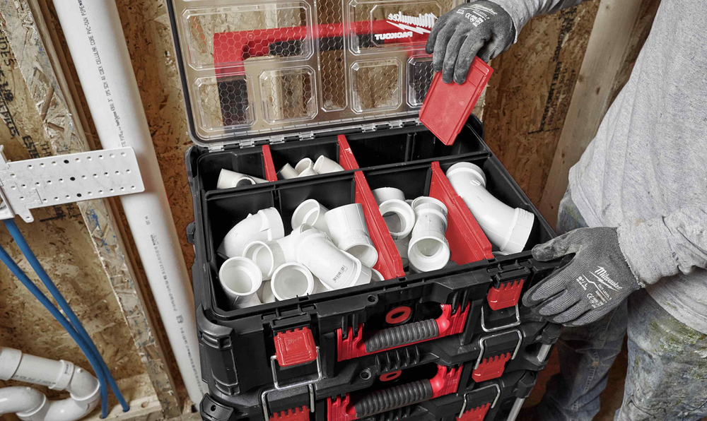 Новинка! Органайзер большой Deep Organiser PACKOUT MILWAUKEE 4932478625