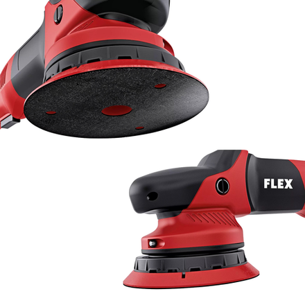 Новинка! Эксцентриковая полировальная машина FLEX XFE 7-15 150 230/CEE, 0,7 кВт, 220В, Диск 150/ 160 мм, для термочувствительных ЛКП, не нагревает поверхность при обработке 418080