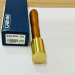 Новинка! Киянка латунная / Молоток резчицкий Brass Carving Mallet 34 х 43 мм 340 гр GARVIN SBM-6630