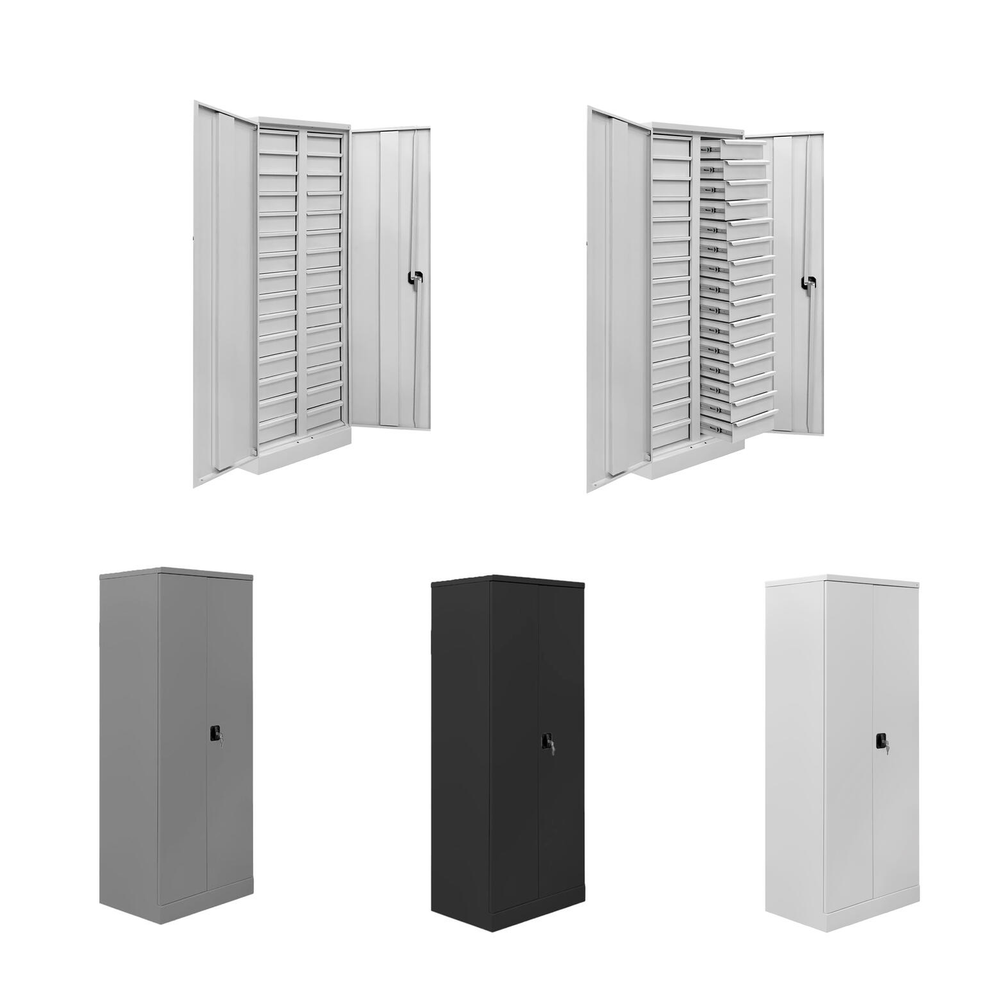 Новинка! Шкаф для комплектующих 1850 х 820 х 450 мм, 30 выдвижных ящиков Gresson общепромышленное исполнение ШК-1850