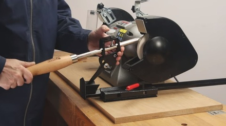 Токарный желобочный резец 16 мм HSS M2 Woodwork PWT-016