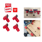 ХИТ! Набор из 4 шт Верстачные упоры для отверстия 19 мм (3/4 д) Woodwork PCH-BD4