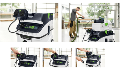Новинка! Модуль - розетка Festool SD I-CT26-48, для пылесосов CT 26/ 36/ 48 EI от 2025 г выпуска FESTOOL 578078