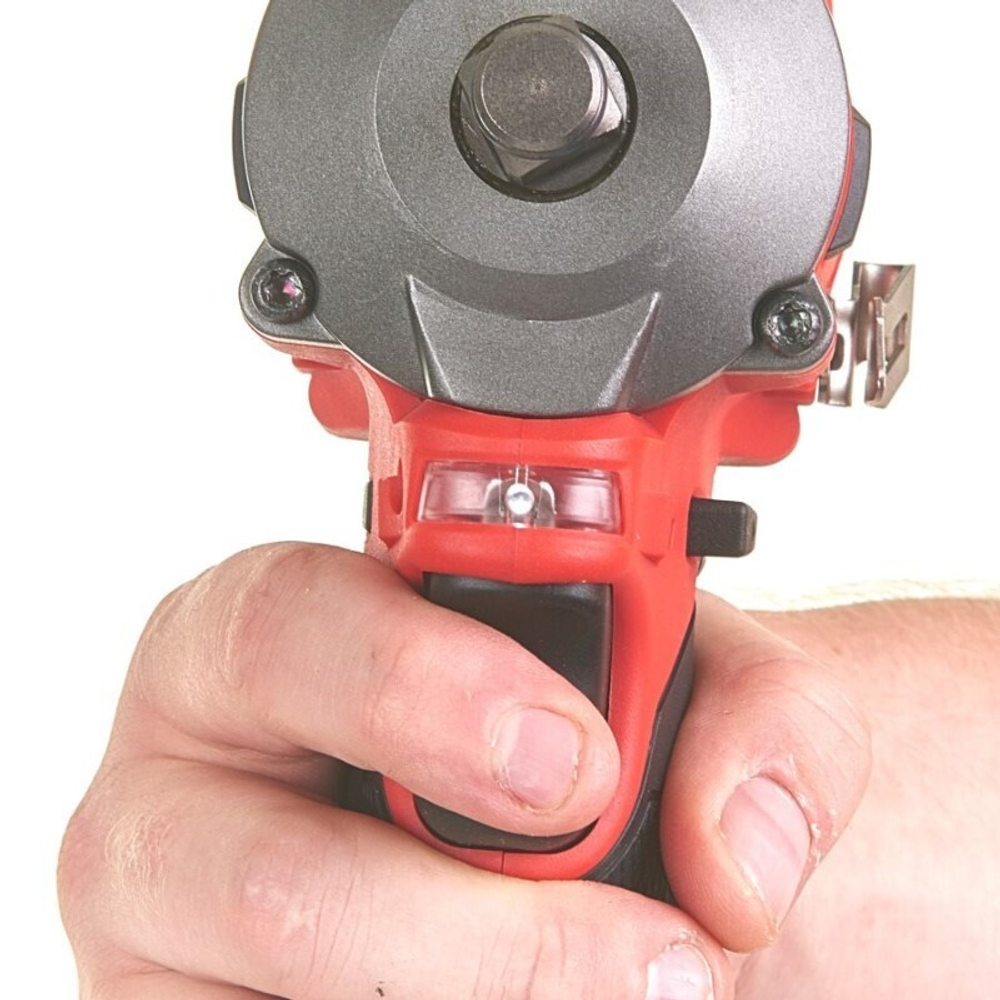 Легкий старт: Аккумуляторный импульсный гайковерт MILWAUKEE M12 FUEL FIWF12-0 4933464615