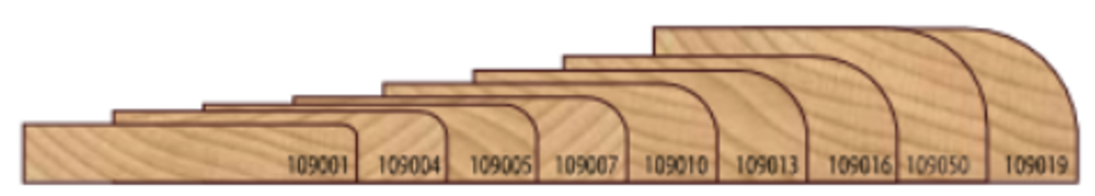ХИТ! Фреза радиусная с нижним подшипником DIMAR 25.4 x 12.7 x 51,5 x 6 R 6,3 1090103