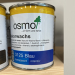Цветное масло интенсив Osmo 3125 Синий 0,125 л Dekorwachs Intensive Tone для внутренних работ Osmo-3125-0,125 10100834