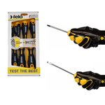 Новинка! Набор отверток 7 шт. Felo Ergonic SL3.5-4.0-5.5-6.5, PZ2, PH1-2 40097118