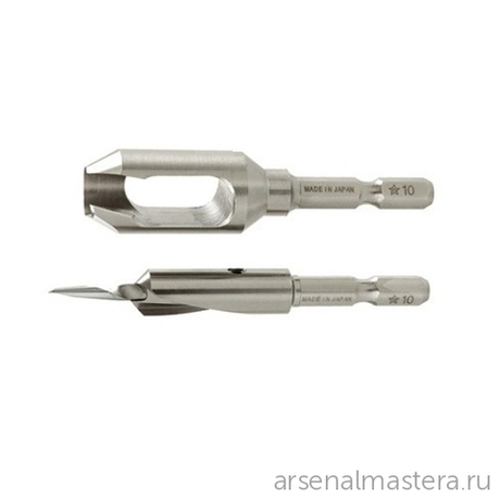 ХИТ! Японский набор Star-M 58S для отверстий D 3 мм с пробочником D 9 мм Star-M 58S 3*9*9 М00009114