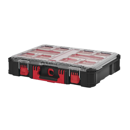 Новинка! Органайзер Milwaukee PACKOUT 10 емкостей для хранения 4932464082