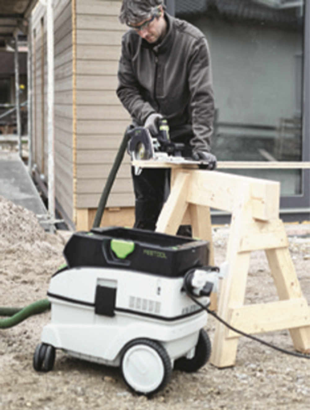 Аппарат пылеудаляющий Festool CTL 36 E LE (возможность подключения пневмоинструмента LE) 574972