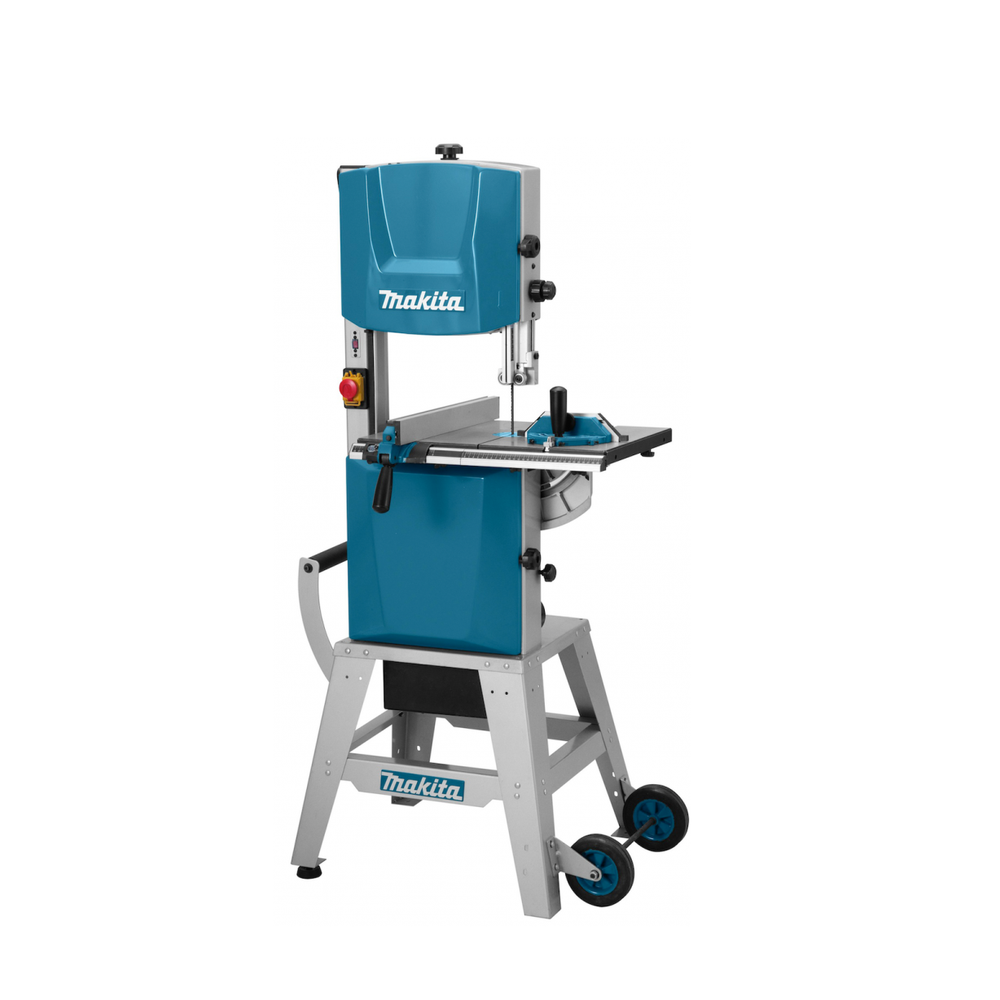 Новинка! Ленточная пила стационарная Makita 220В 0,9 кВт, угол наклона стола 45 град, лента 2240х0,5х13 мм LB1200F