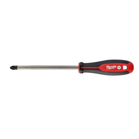 АКЦИЯ ЛЕТНИЕ ПОДАРКИ! Отвертка магнитная с трехгранной рукояткой PZ3x150 MILWAUKEE 4932471794