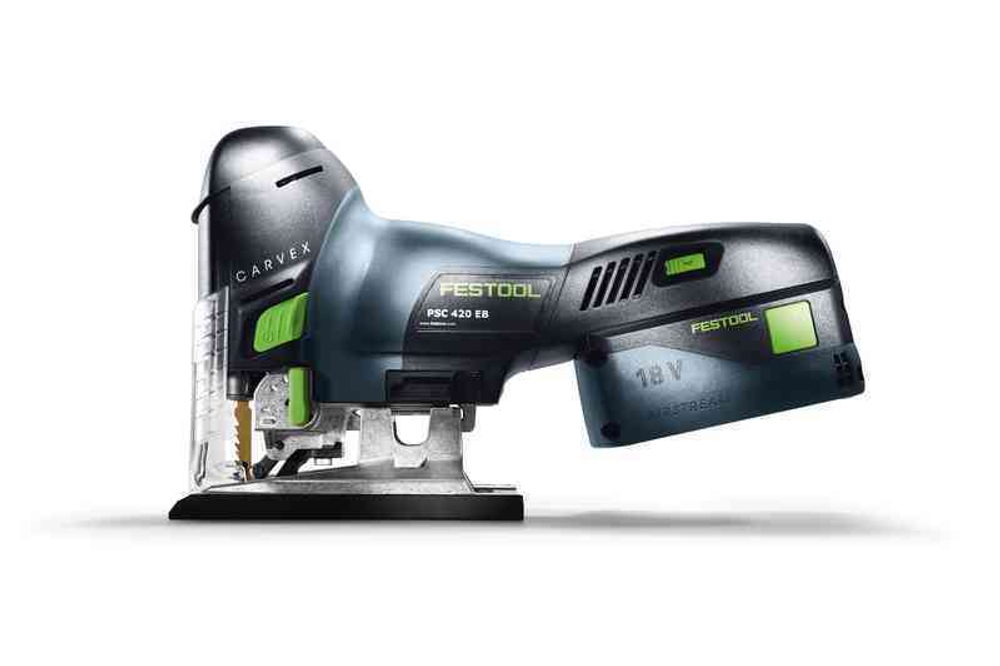 Маятниковый лобзик аккумуляторный FESTOOL CARVEX PSC 420 18 В EB-Basic без аккумулятора 576521