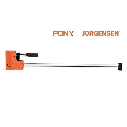 ХИТ! Струбцина Cabinet Master 90 градусов с параллельными губками 762 / 98,4 мм PONY JORGENSEN 8030