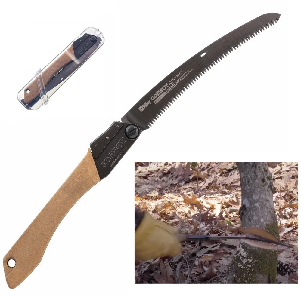 Подарочный походный набор: Топорик походный малый ПЕТРОГРАДЪ модель Рославль 5 топорище с изогнутой ручкой М00017596 ПЛЮС Пила японская складная Silky Gomboy Curve Outback Edition 240 мм 8 зуб / 30 мм 7 TPI М00019063 ПЛЮС Книга Топоры. История, теория, практика, автор Радул А. М. М00021045 N0100-3AM