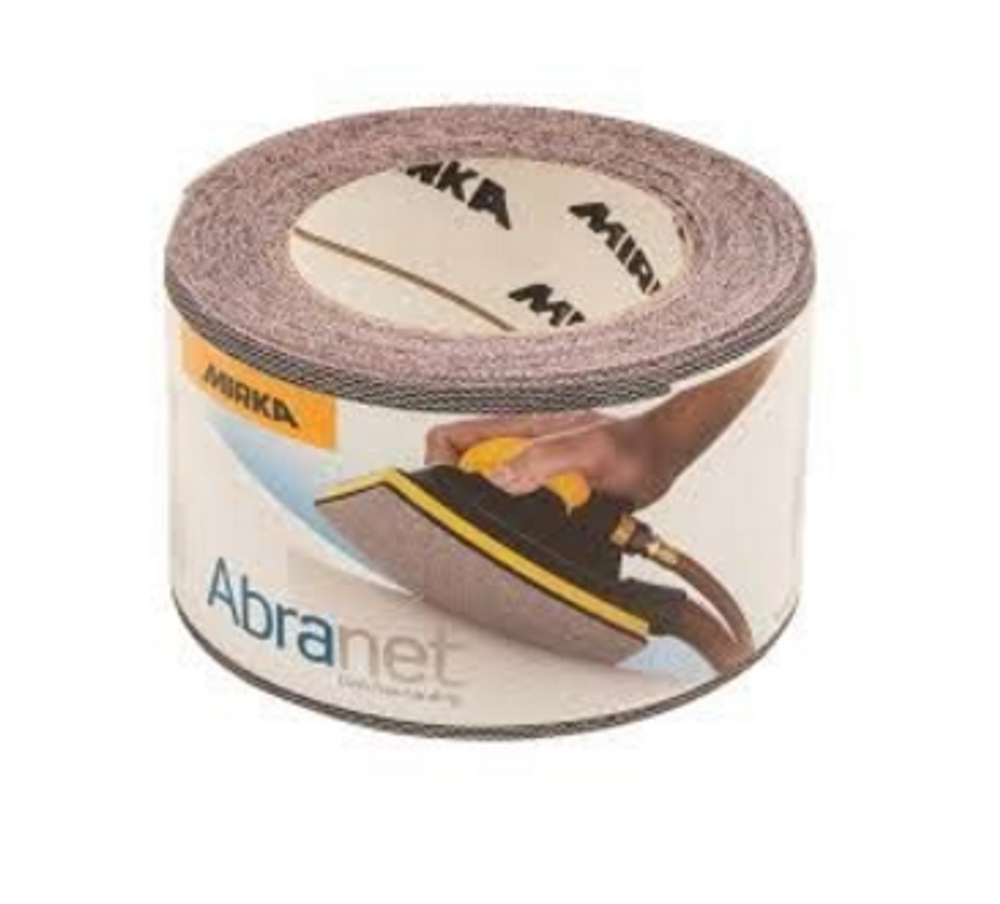 Сетчатый абразив на липучке Abranet Mirka рулон 115 мм х10 м P 120 545BY001123R