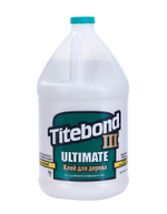 СУПЕР ХИТ! Клей повышенной влагостойкости Titebond III Ultimate Wood Glue 1416 полупрозрачный кремовый 3,8 л TB1416