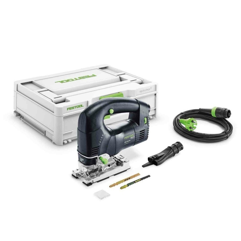 Электролобзик маятниковый TRION PSB 300 EQ-Plus 720 Вт в систейнере Festool 576047
