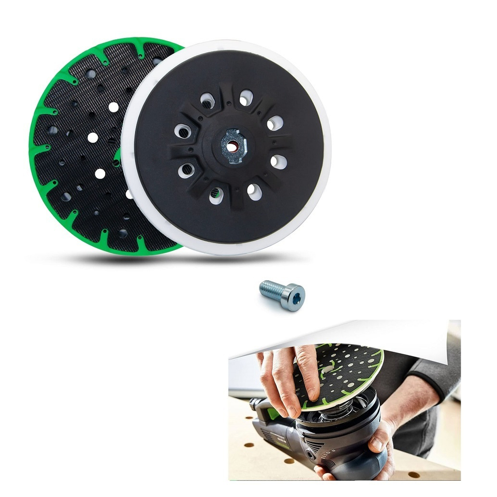 СКИДКИ ХИТ! Шлифовальная тарелка Festool ST-STF D 150 / MJ2-M8-W-HT MULTI-JETSTREAM 2 202458