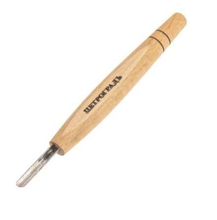 Набор инструментов для чекеринга N2 8 резцов и шаблон 60 градусов / 20 линий ПЕТРОГРАДЪ М00018011