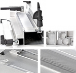 Устройство для пылеудаления и поддержки фрезера для шипорезки Leigh D4R Pro VRSD24 М00012122