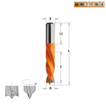 ВЕСНА СКИДКИ ХИТ! Сверло HW для присадочного станка 8 x 30 x 57,5 Z 2 / 2 S 10 x 20 RH CMT 308.080.11