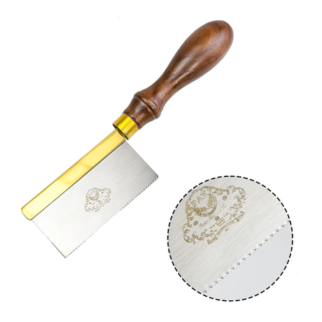 Новинка! Английская пила столярная обушковая Thomas Flinn Pax Gent's Saw, 102 мм (4 дюйм) 20 tpi для пиления по диагонали, изготовления шипов Ласточкин хвост М00012284