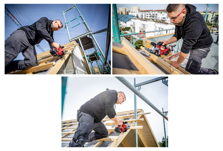 Новинка! Аккумуляторная дисковая пила FLEX CS 45 18.0-EC C 18 В, диск 128/20 мм, для ручной резки гипсокартона и древесных материалов 517674