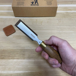 Набор стамесок ПЕТРОГРАДЪ серия НЕВА 4 шт: Стамеска 6 мм М00020572, 10 мм М00023136, 20 мм М00020574, 26 мм М00020575. Укороченный клинок Butt chisel N090-4AM