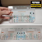 ЧЕРНАЯ РАСПРОДАЖА! Карта присадки ручек дверей без механизма 39-37/96-s FARIDKAMAL 345909