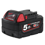 ХИТ! Аккумулятор MILWAUKEE M18 B5 5 Ah Li-Ion 4932430483