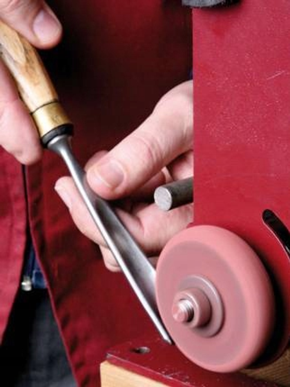 Новинка! Набор для хонингования Robert Sorby Pro Edge Honing Kit. Диск для грубой заточки и державка М00011821