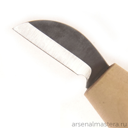 Нож резчицкий ПЕТРОГРАДЪ Попугай 165/25 мм М00014889