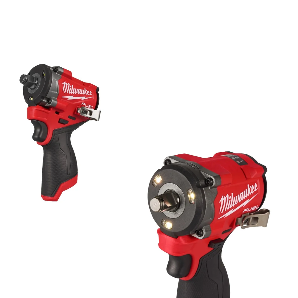 Легкий старт: Аккумуляторный гайковерт импульсный Milwaukee M12 FUEL FCIWF12G3-0 4933493454