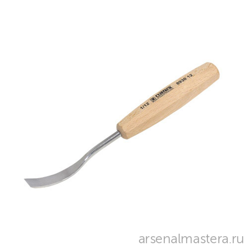 Клюкарза угол 45 град, 6 мм (резец по дереву) NAREX Wood Line Standard 893706