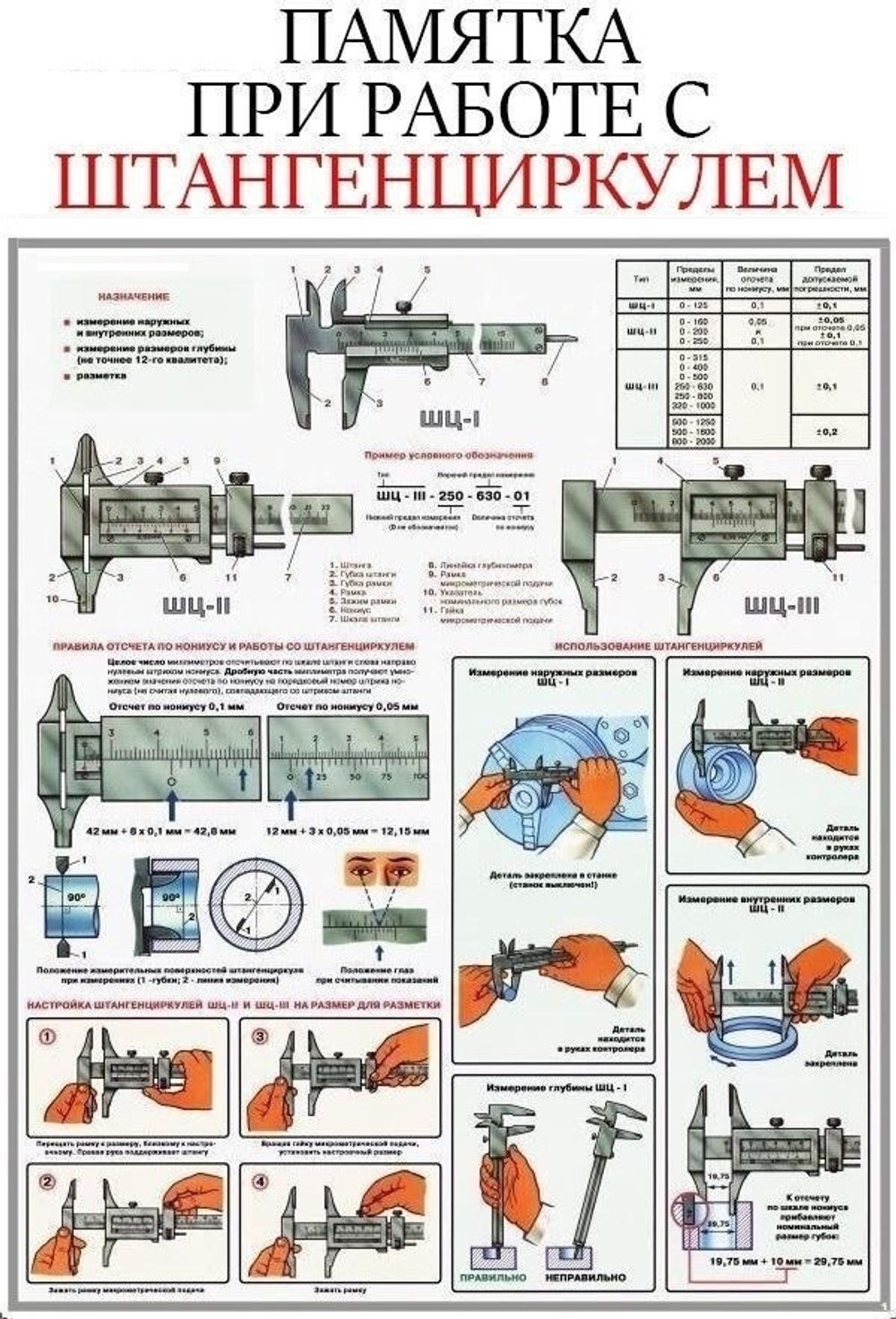 ХИТ! Штангенциркуль 70 мм Shinwa 19892 М00014930